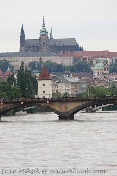 Praha - Záplavy (Flood) 2013 (Ivan Mikšík)